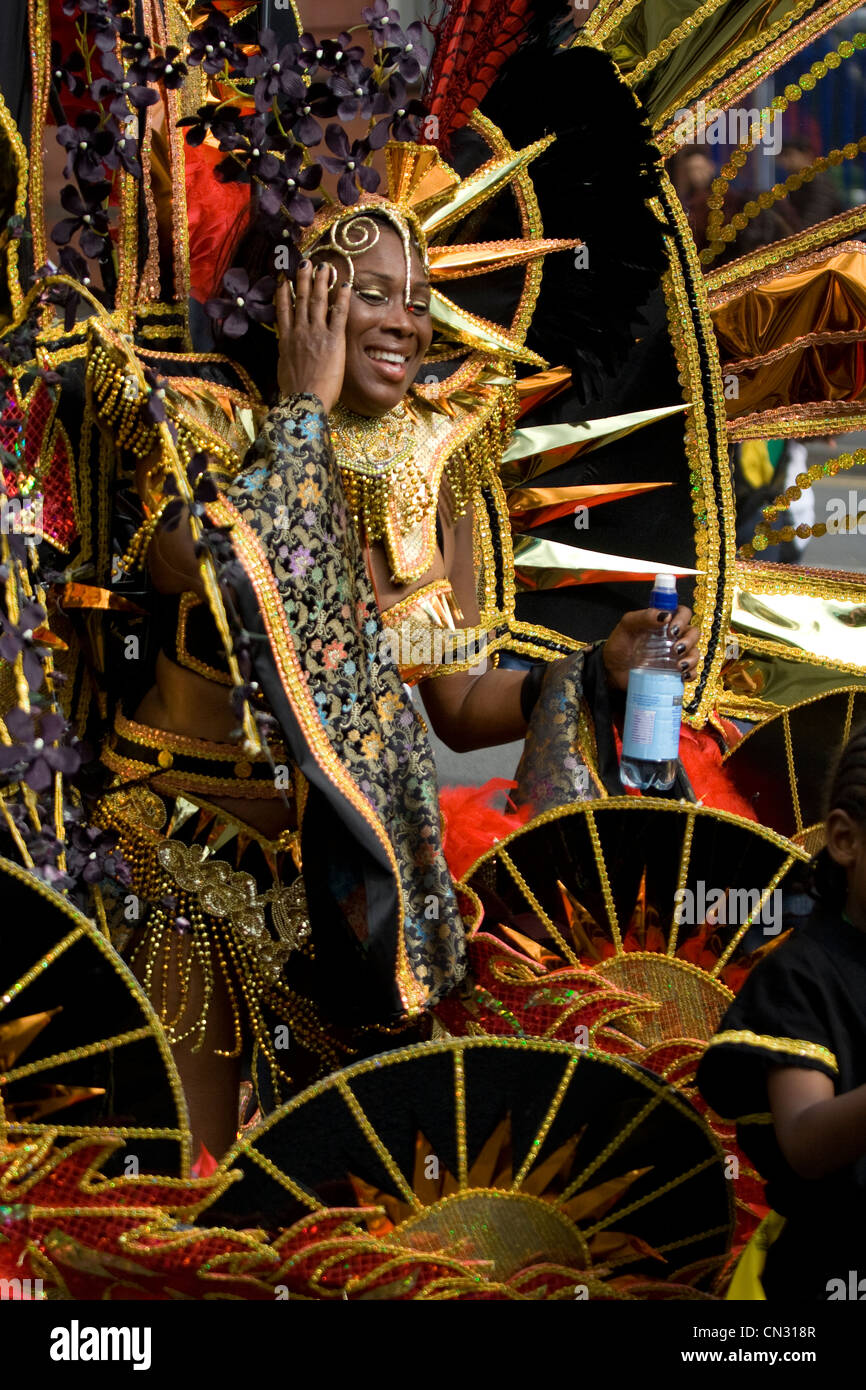 Leeds Westindischen Karneval Stockfoto