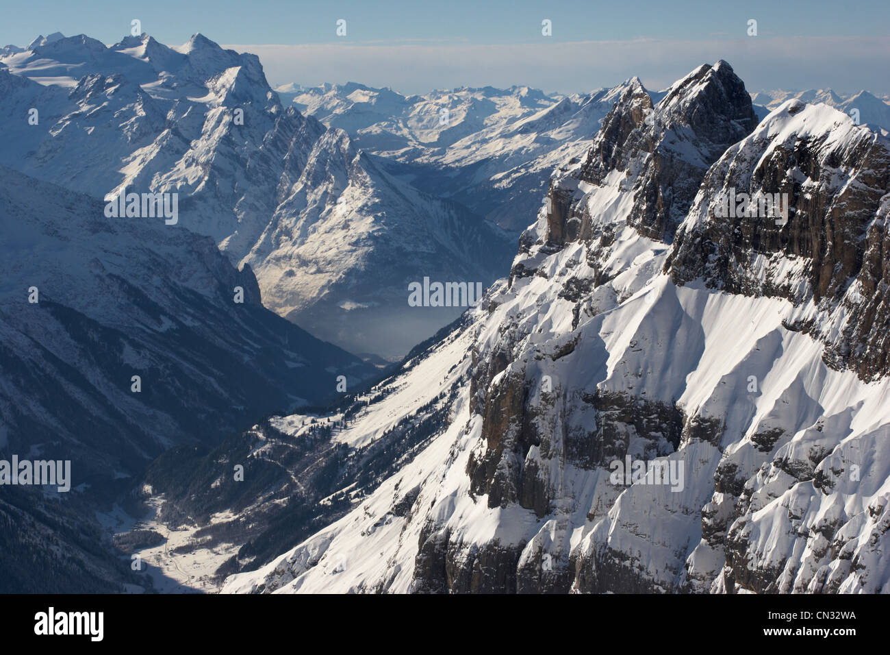 Berg Pilatus, Schweizer Alpen, Schweiz Stockfoto