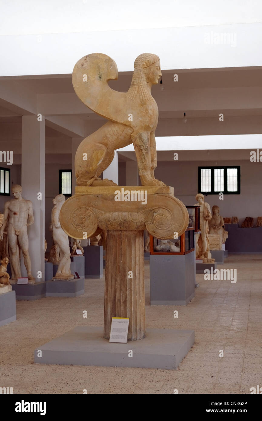 Griechen sphinx Fotos und Bildmaterial in hoher Auflösung Alamy