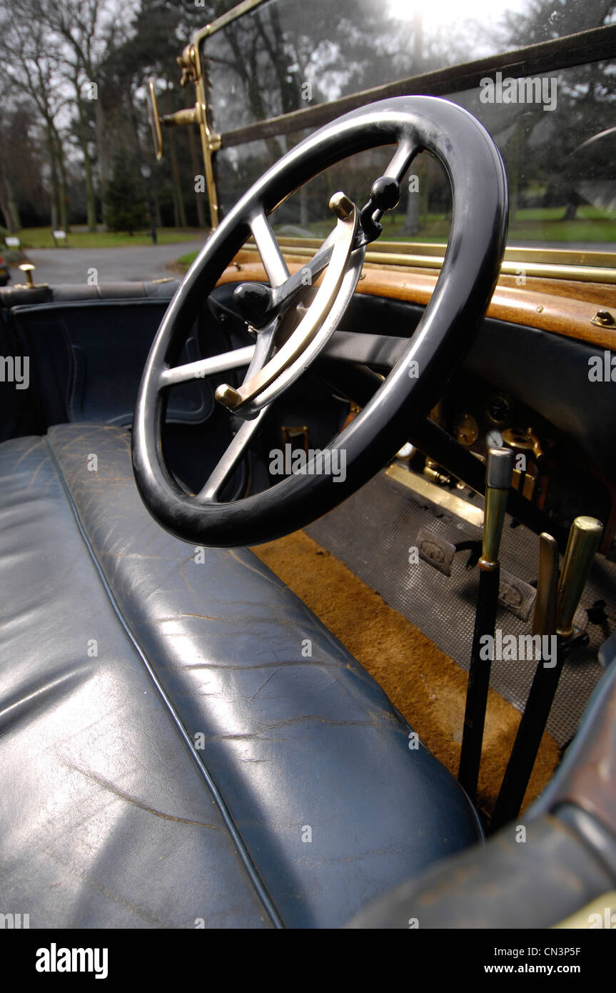 1913 Napier offener Tourenwagen Stockfoto