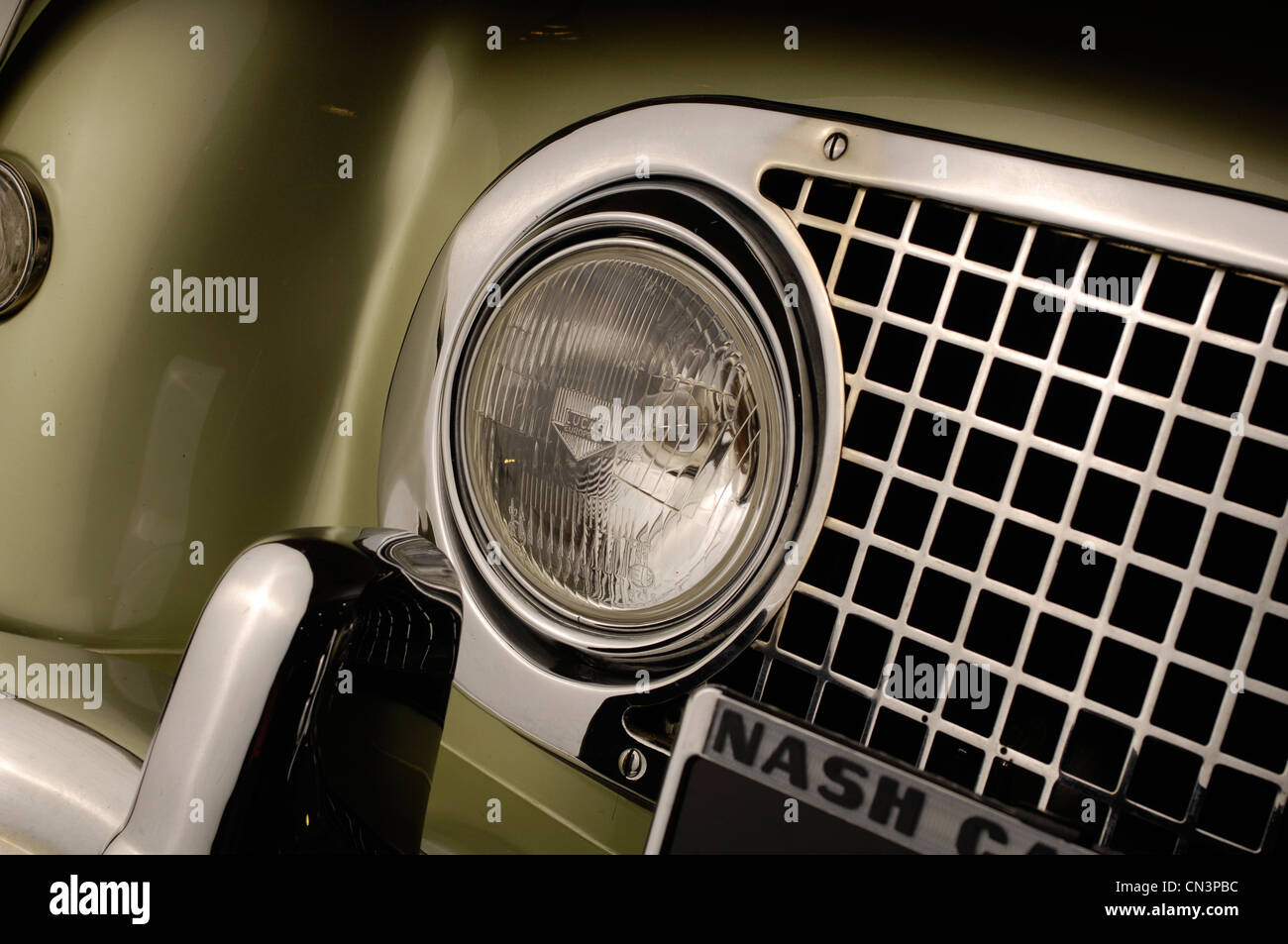 1953-Nash-Healey-Cabrio Stockfoto
