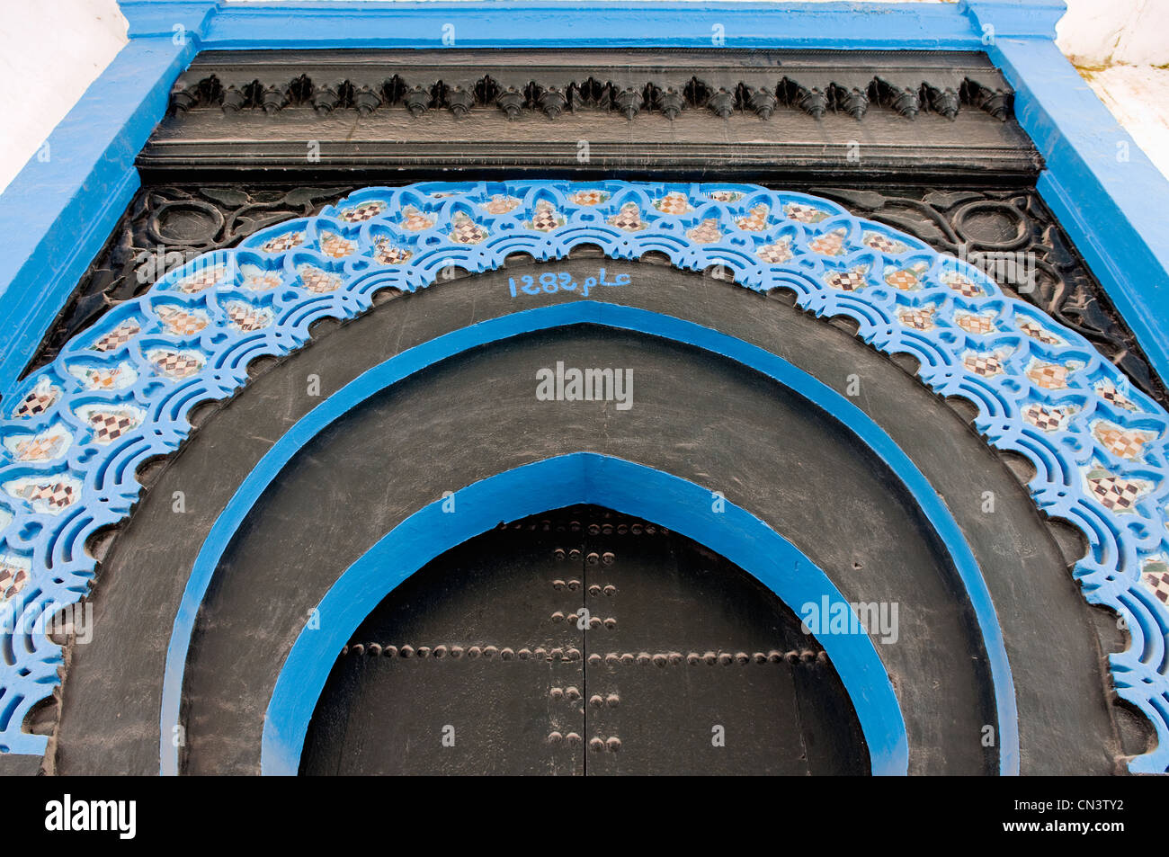 Marokko, Tanger, Tanger Tetouan Region Kasbah Moschee Stockfoto