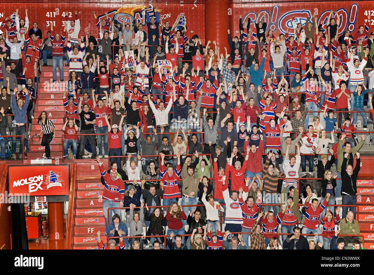 Ice Hockey Canada Stockfotos und -bilder Kaufen - Alamy