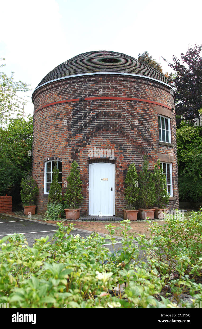 Round House, ehemals Teil der Wedgwood Keramik arbeitet, Etrurien, Stoke-on-Trent, North Staffordshire, England, UK Stockfoto