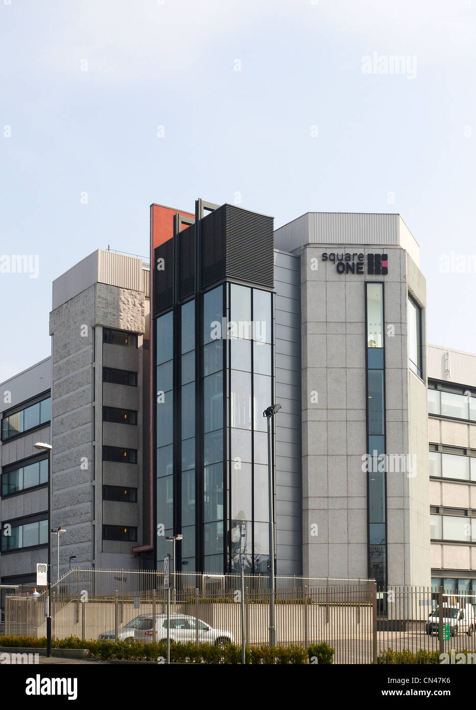Platz eins bauen, Network Rail es Centre in Manchester UK Stockfoto
