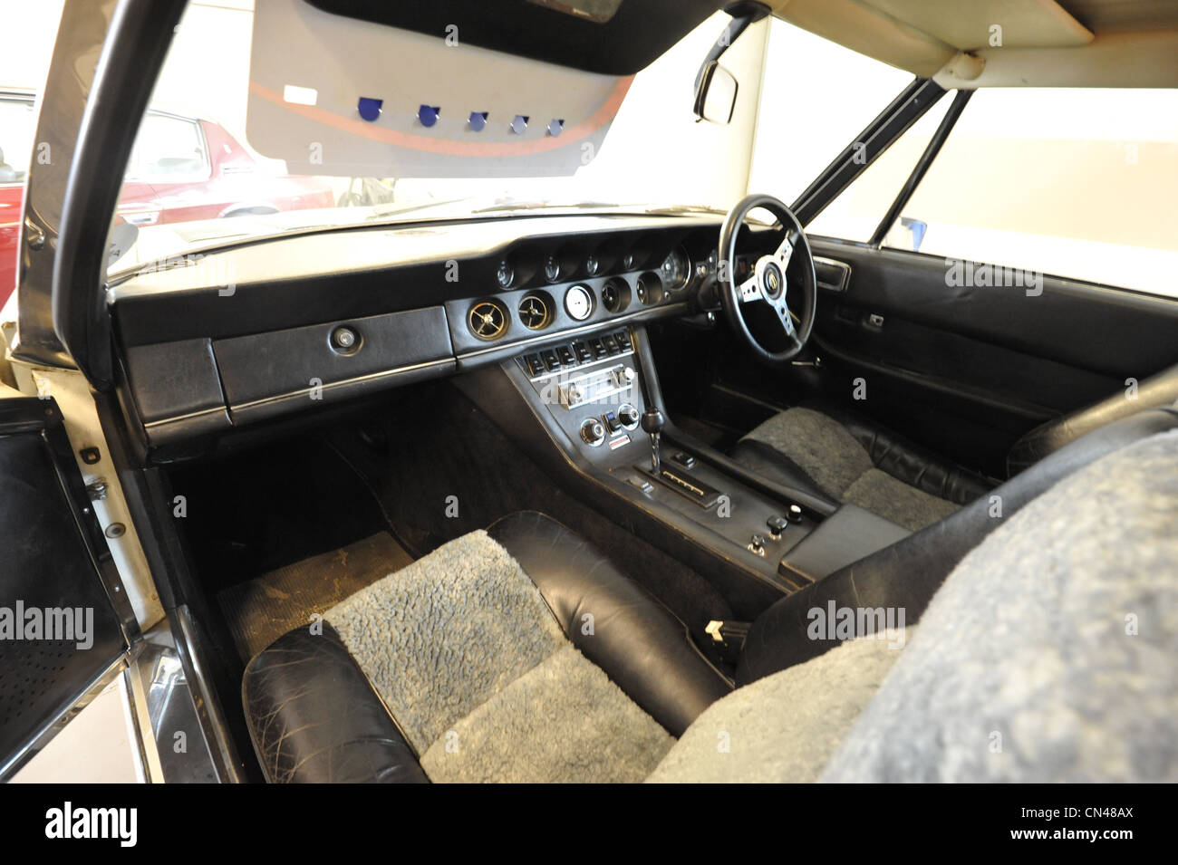 Jensen Interceptor Stockfoto