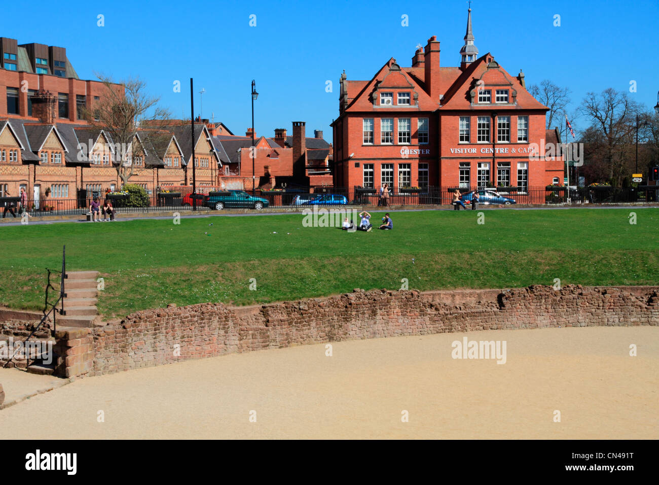 Amphitheatre chester Fotos und Bildmaterial in hoher Auflösung Alamy