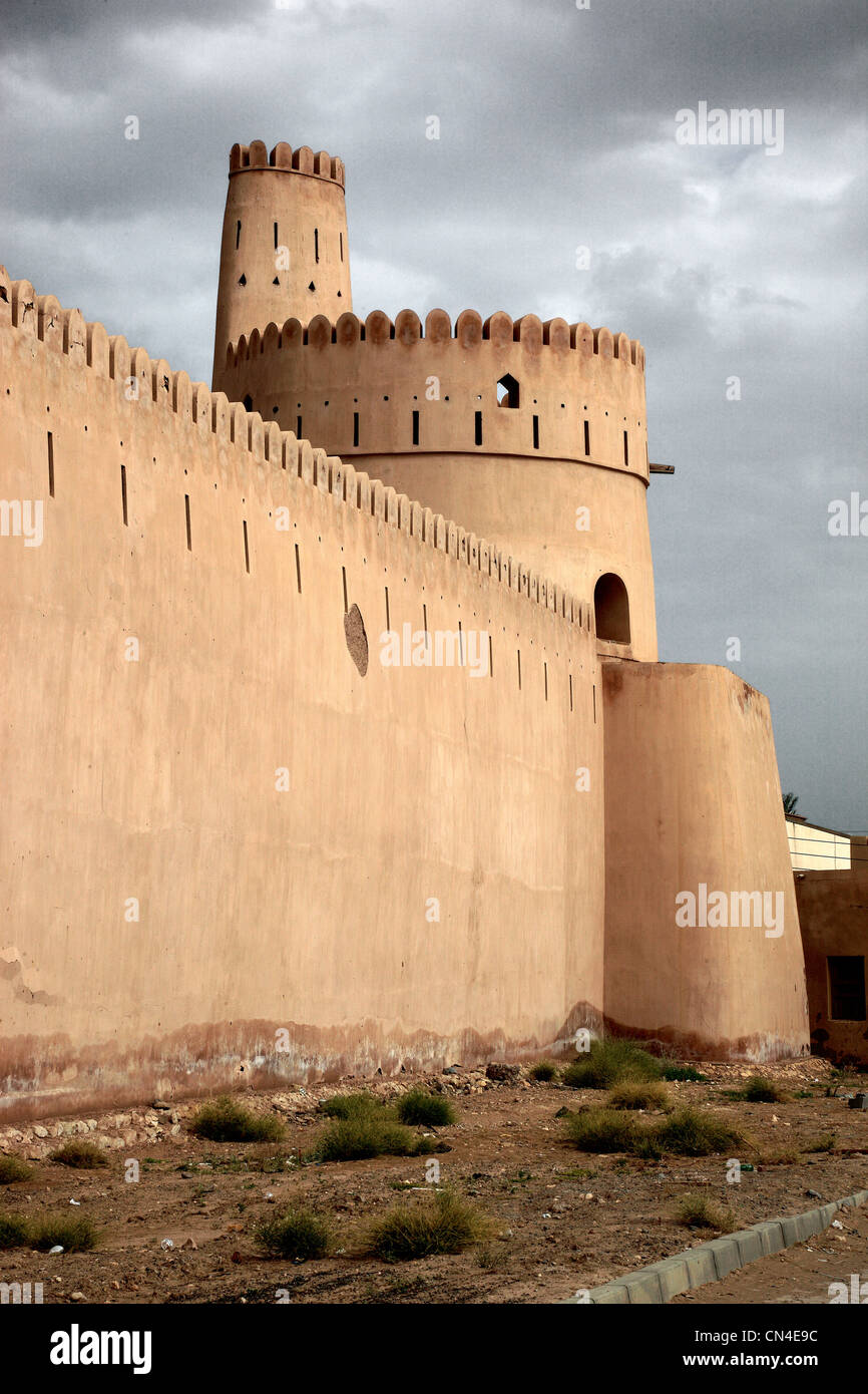 Fort Bilad Sur Sur, Oman Stockfoto