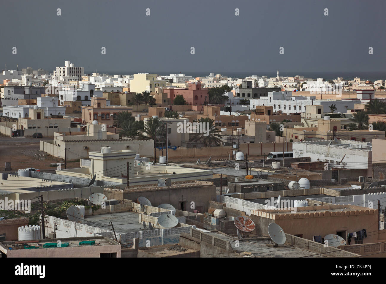 Stadt Sur, Oman Stockfoto