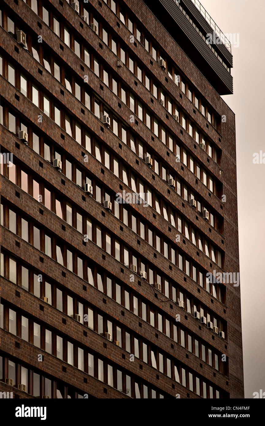Wolkenkratzer in Bilbao, Baskenland, Spanien Stockfoto