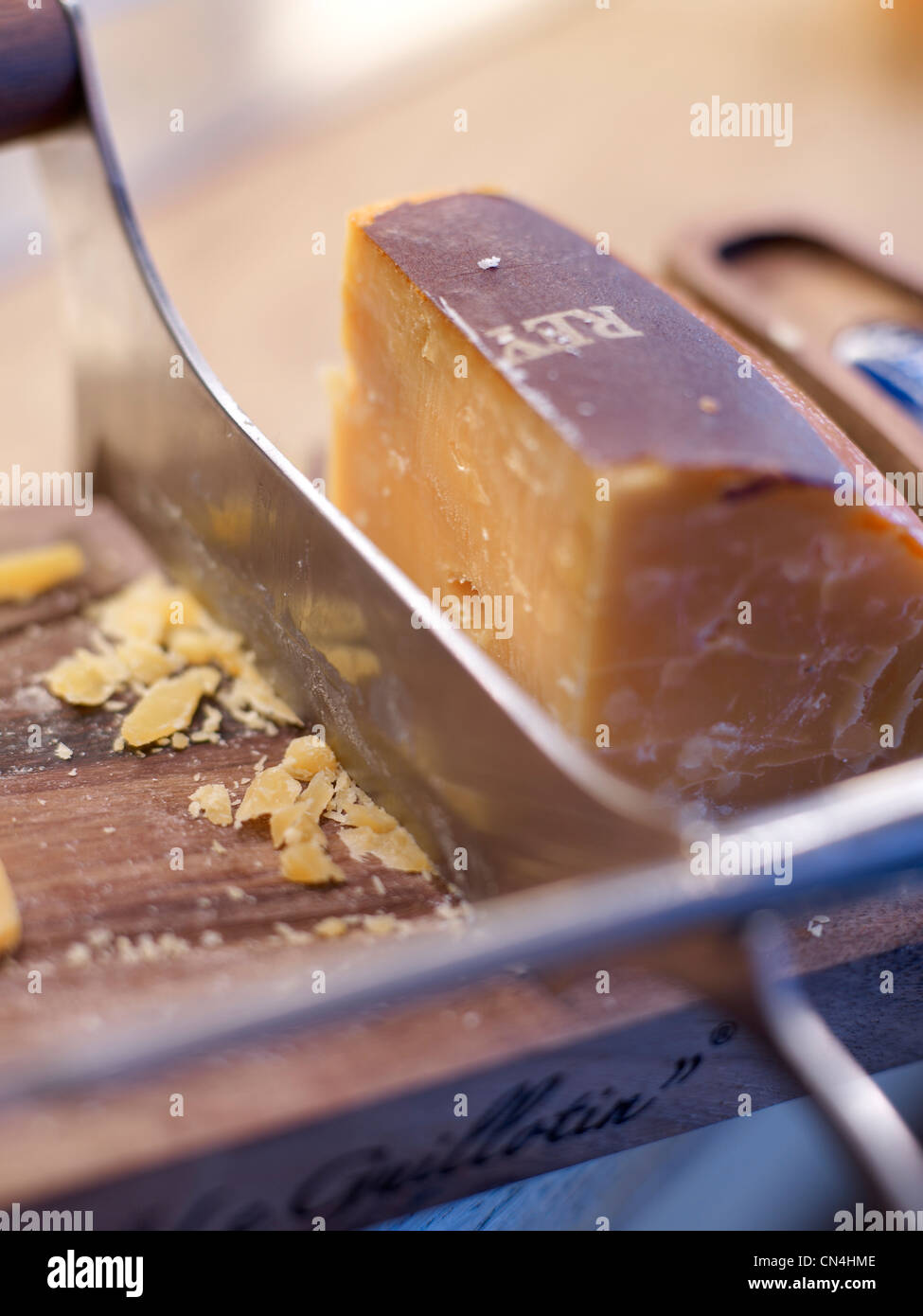 Niederlande, Amsterdam, feature: Amsterdam, Zwanzigtausend Meilen unter dem Meer, holländischen Käse Stockfoto