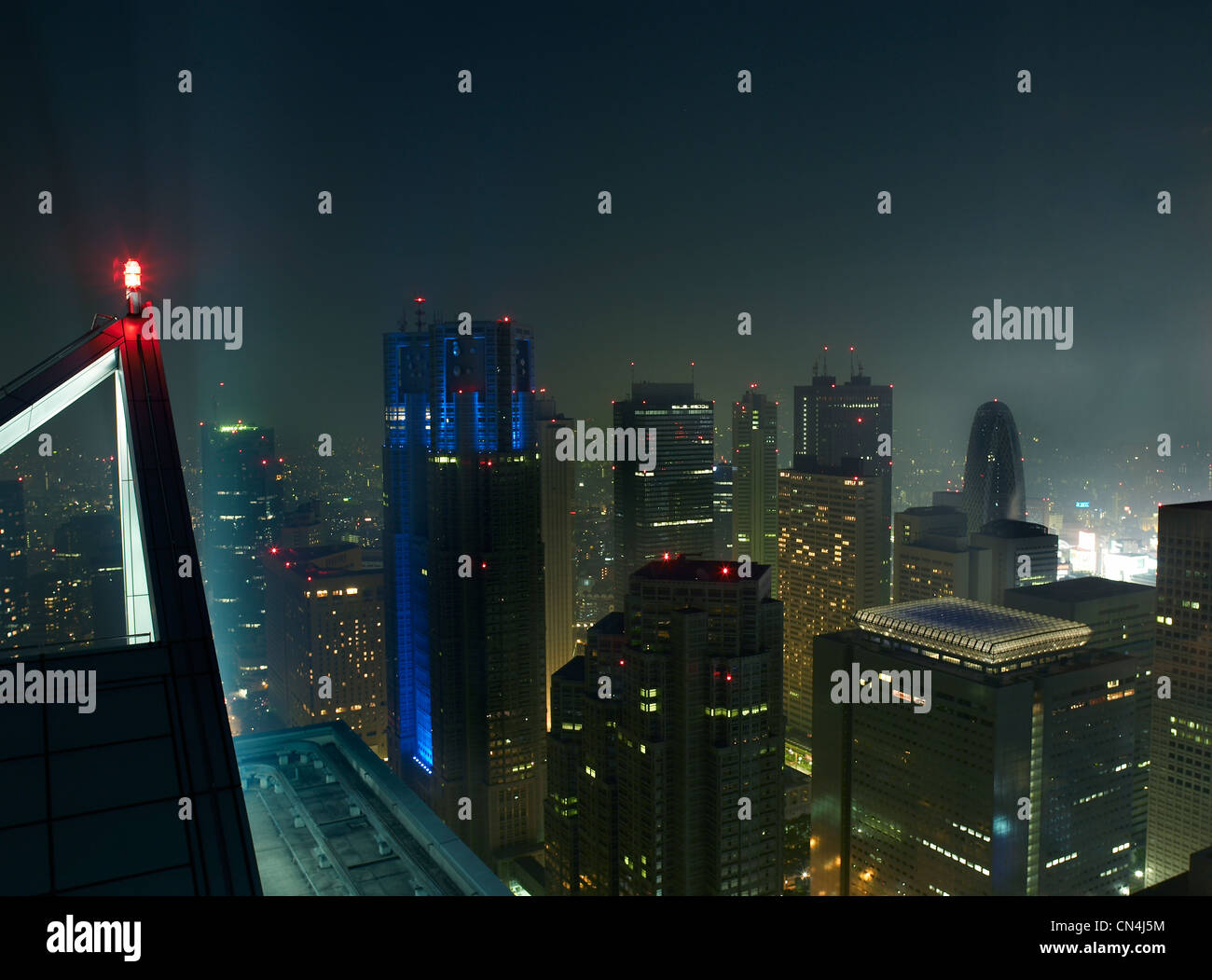 Japan, Tokyo, Feature: der Palast von Tokio, Business District Stockfoto