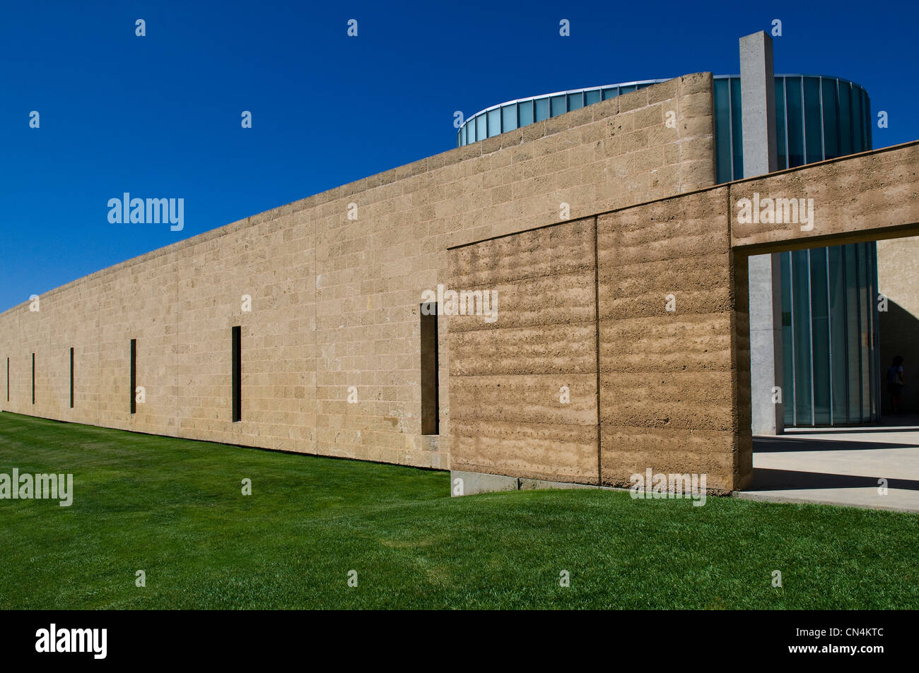 Australien, Victoria, Weinregion Yarra Valley im Norden östlich von Melbourne, Tarra Warra Estate Winery auf Stockfoto