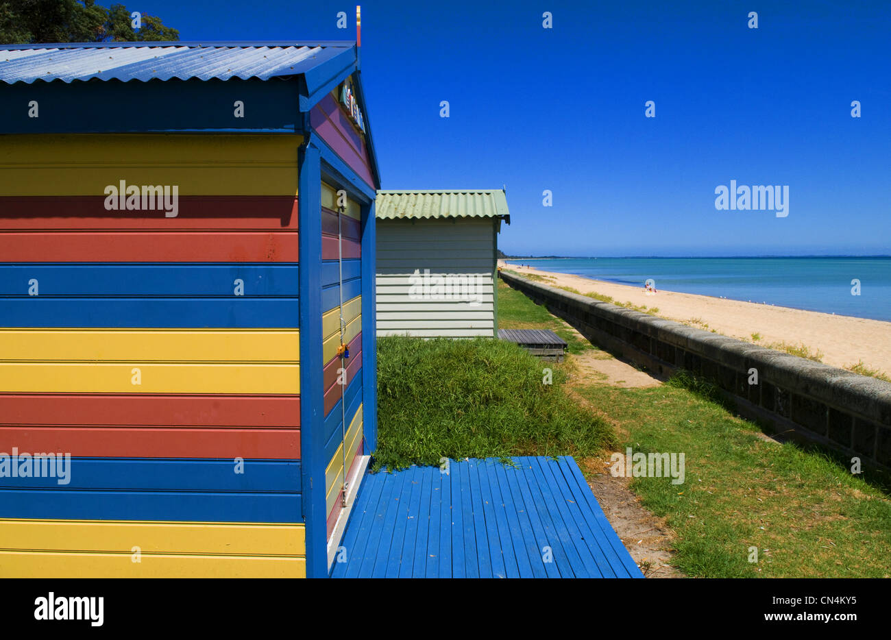 Australien, Victoria, Mornington Peninsula, Mount Martha Beach Stockfoto