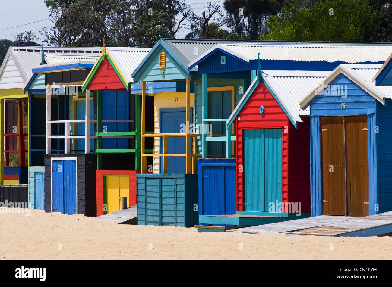 Australien, Victoria, Mornington Peninsula, Mount Martha Beach Stockfoto