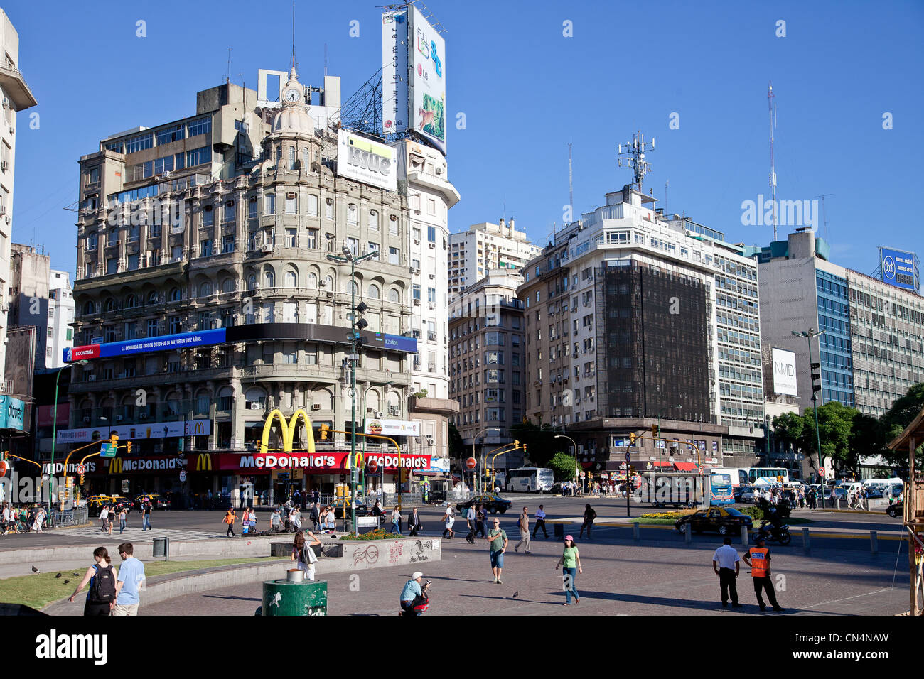 Argentinien, Buenos Aires, Innenstadt Stockfoto