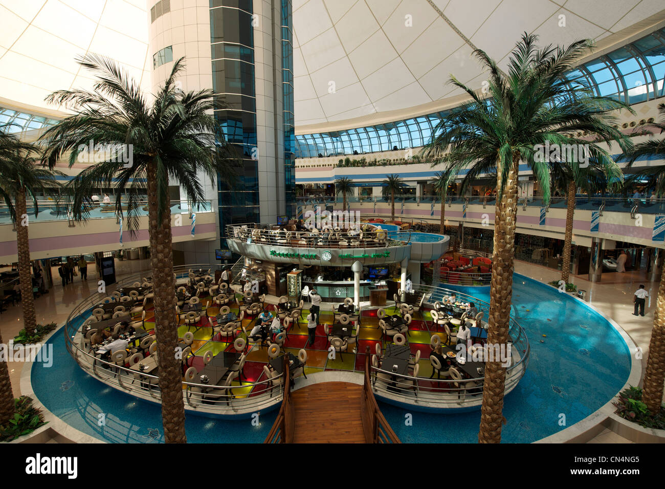 Vereinigte Arabische Emirate, Abu Dhabi, Marina Mall Einkaufszentrum