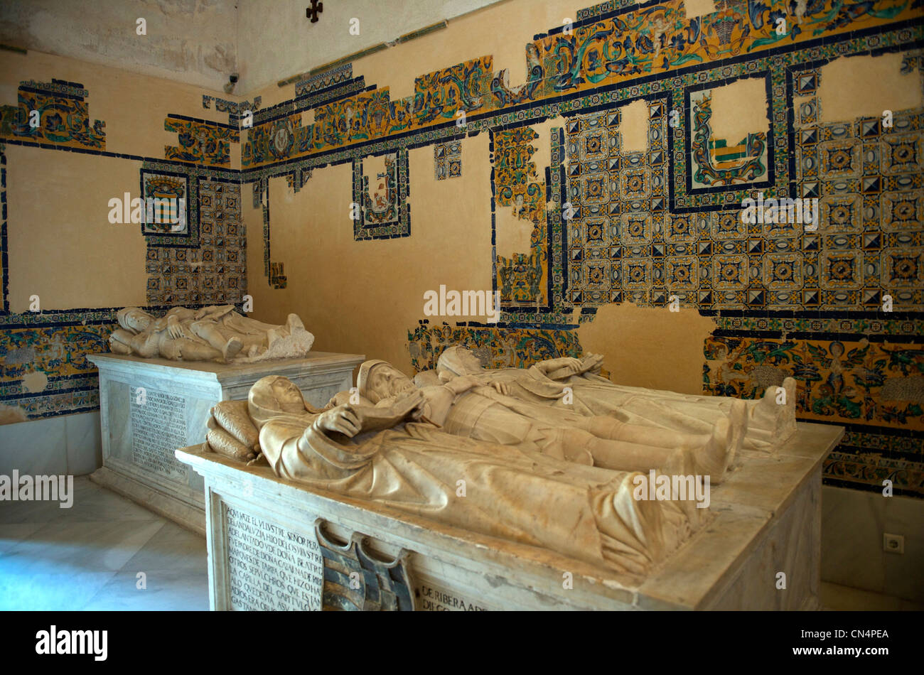 Capilla de la magdalena Fotos und Bildmaterial in hoher Auflösung Alamy