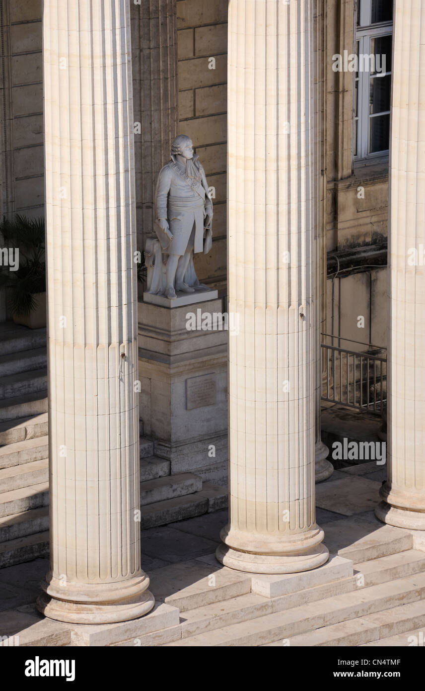 Frankreich, Herault, Montpellier, das Gerichtsgebäude Stockfoto