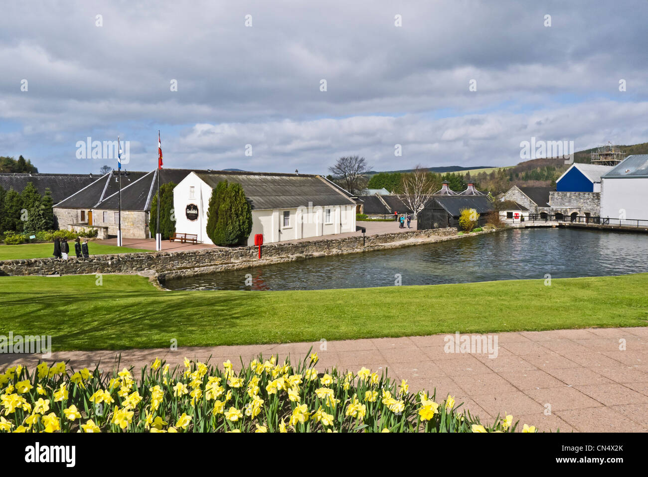 Glenfiddich brennerei dufftown Stockfotos und -bilder Kaufen - Alamy