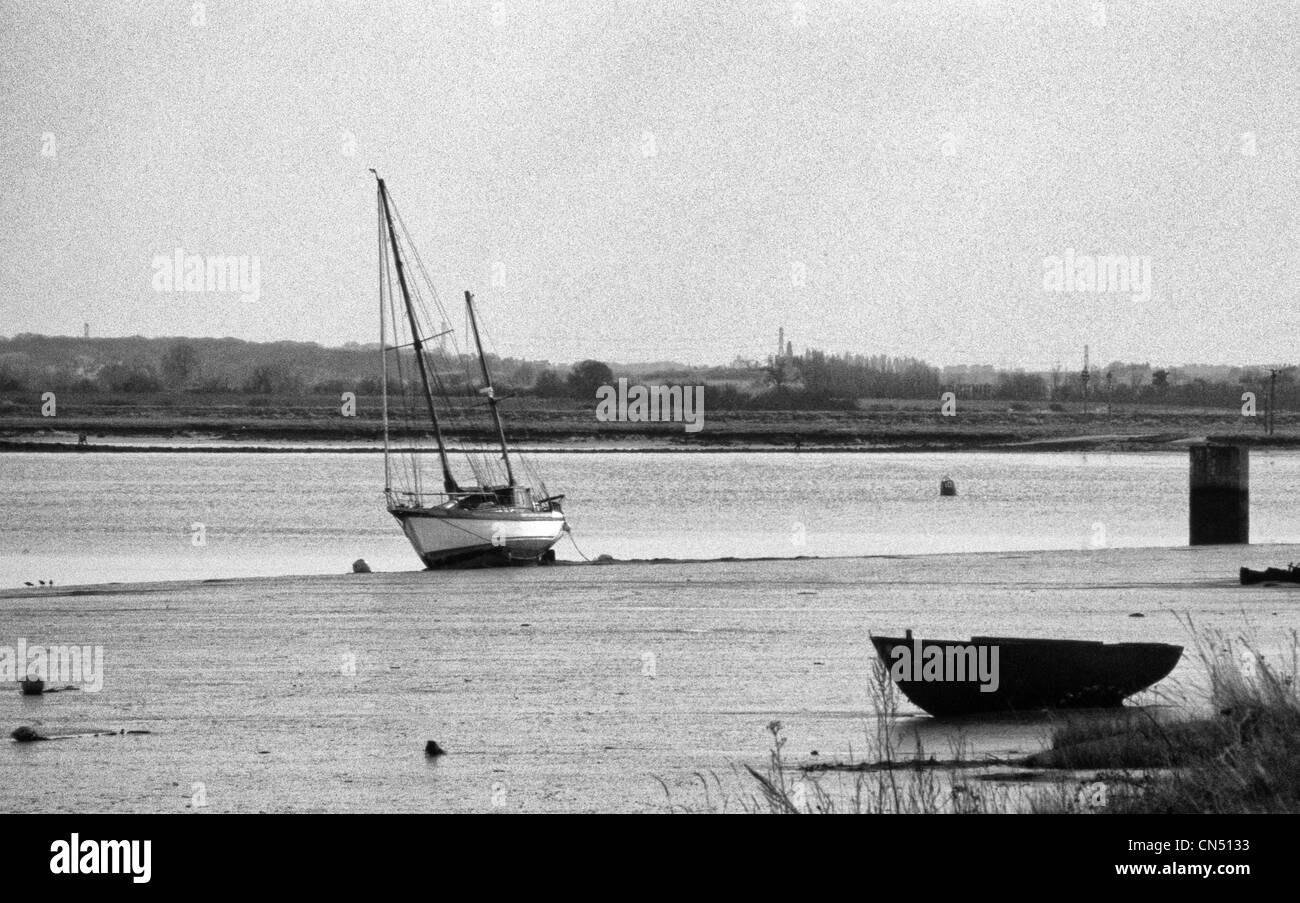 Fluß Blackwater Stockfoto