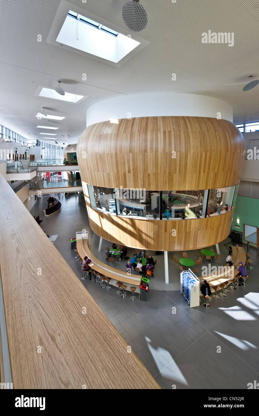 Suffolk ein Sixth Form College in Ipswich Stockfoto