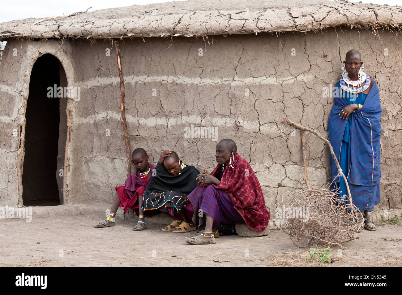 Tansania, ArushaRegion, Rift Valley, um Manyara National Park, ein