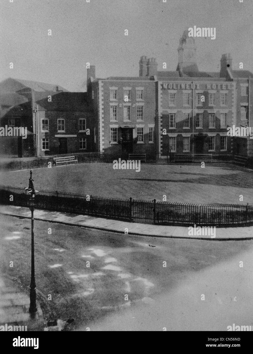Molineux Hotel, Wolverhampton, Anfang des 20. Jahrhunderts. Stockfoto