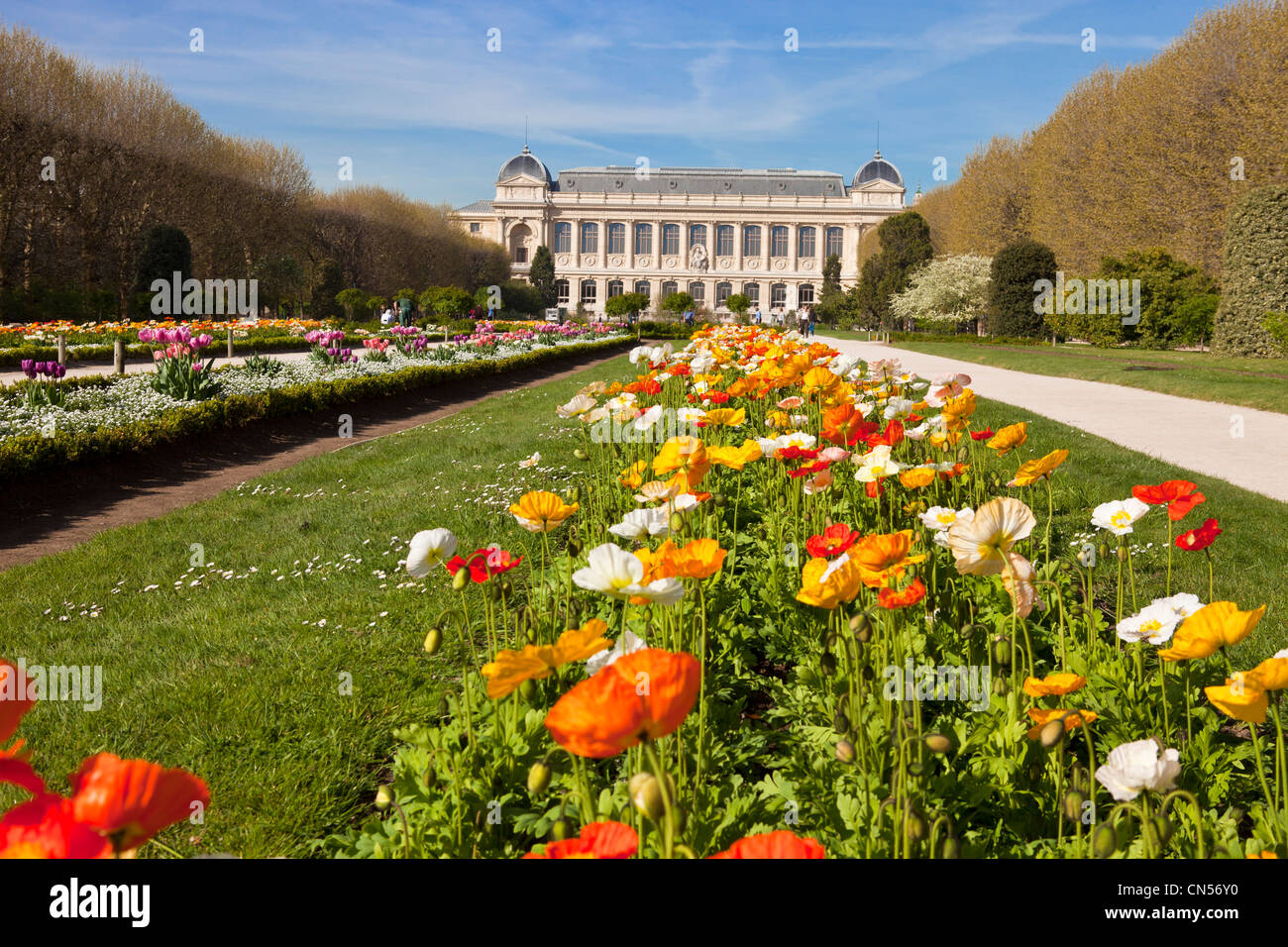 Frankreich, Paris, Botanischer Garten und die große Galerie der