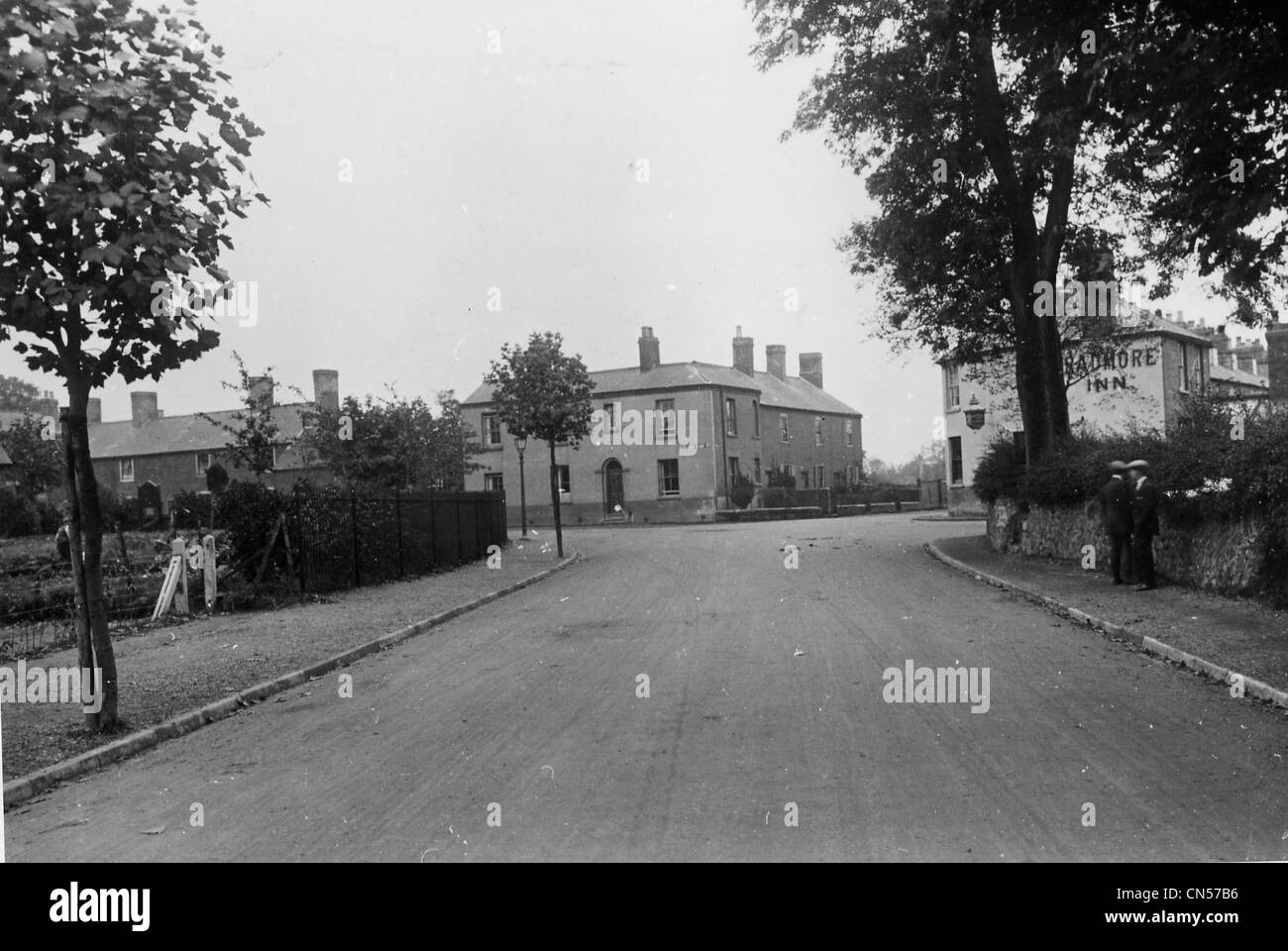Bradmore Road, Wolverhampton, Anfang des 20. Jahrhunderts. Stockfoto