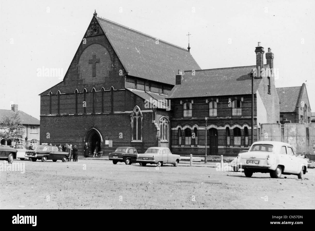 St Patricks Kirche, Westbury Street, Wolverhampton, Juni 1962. Stockfoto