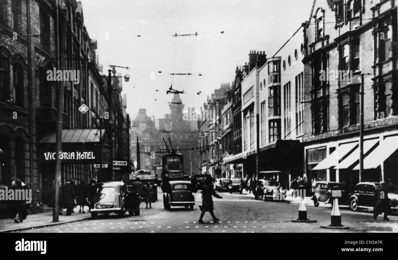 Wolverhampton straßenbahn SchwarzweißStockfotos und bilder Alamy