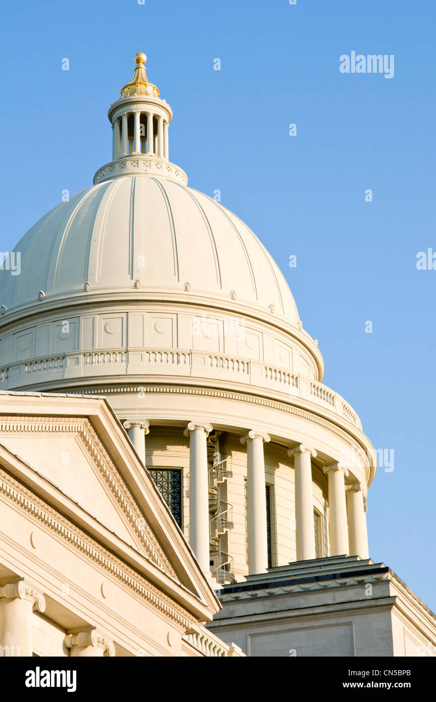 Arkansas State Capitol in Little Rock, Arkansas Stockfoto