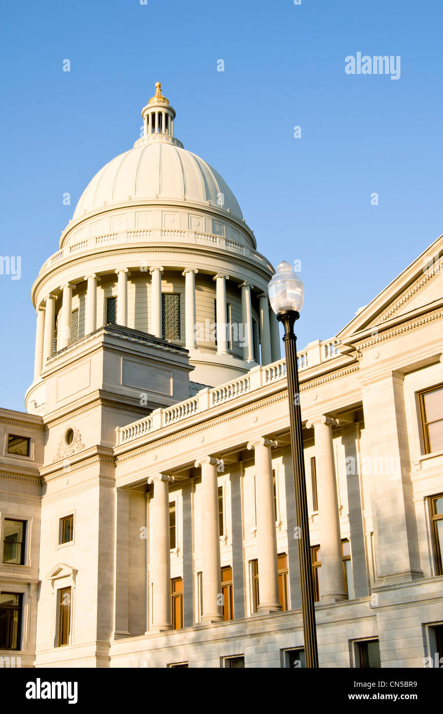 Arkansas State Capitol in Little Rock, Arkansas Stockfoto