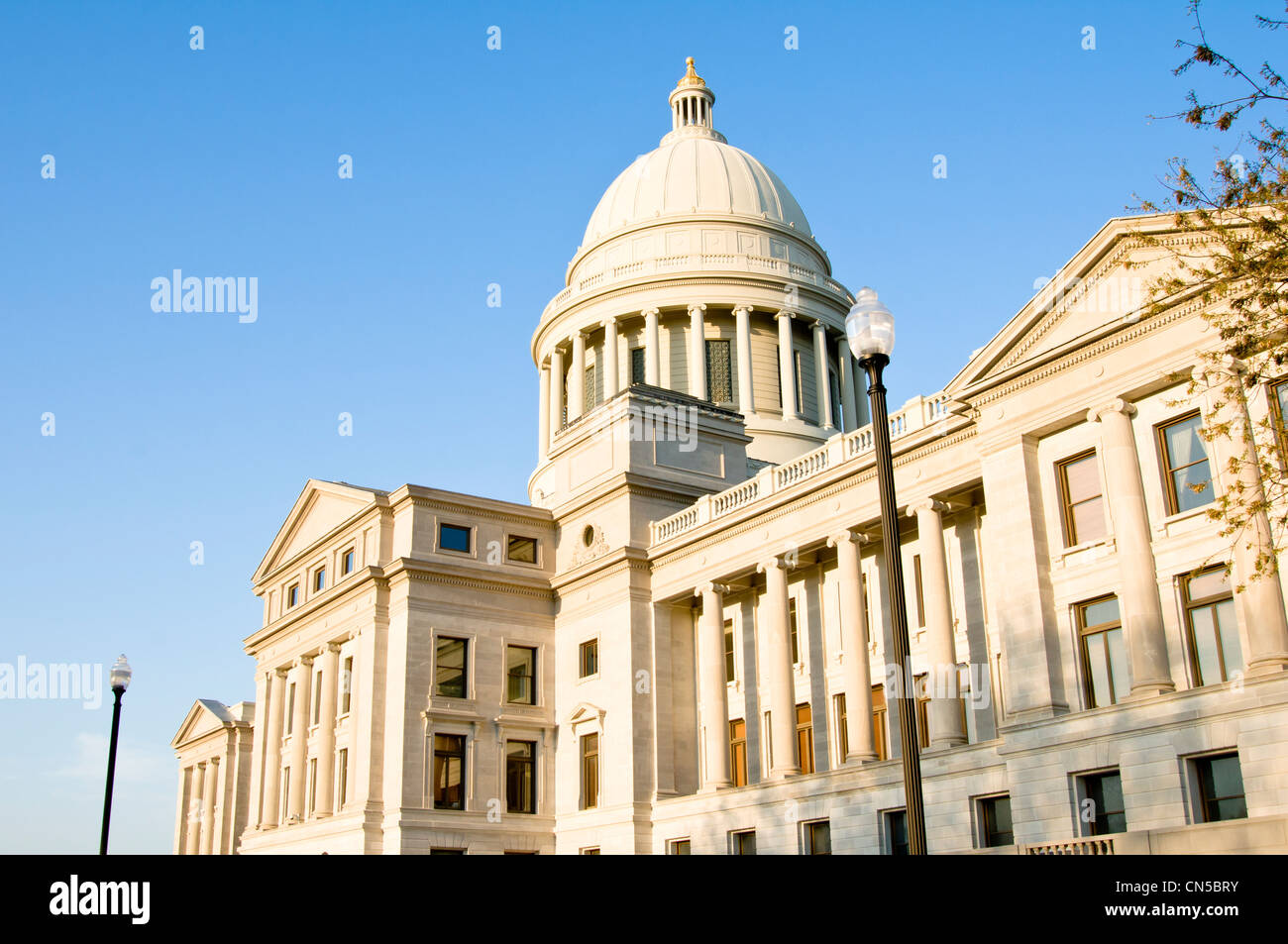 Arkansas State Capitol in Little Rock, Arkansas Stockfoto