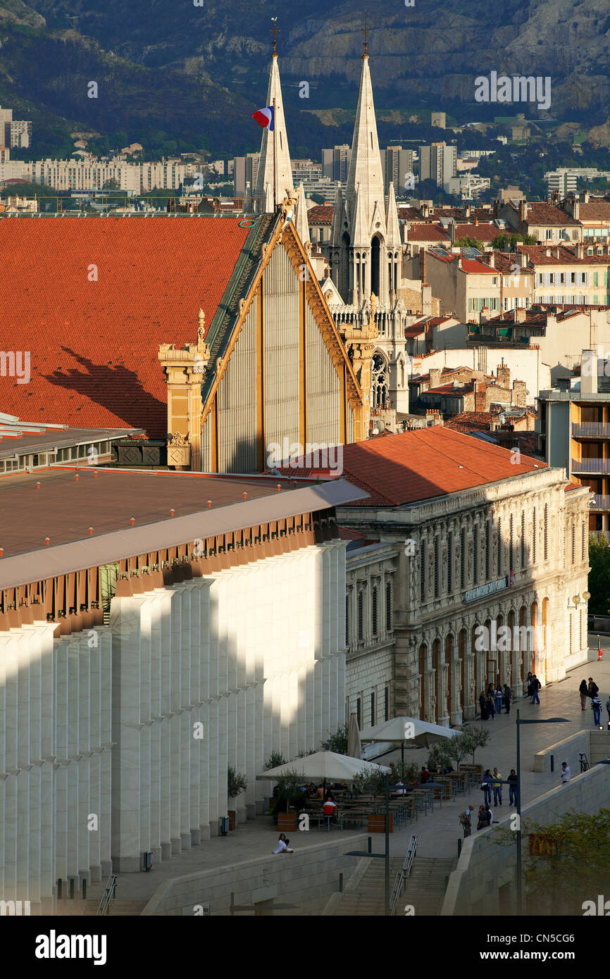 Marseille st charles station Fotos und Bildmaterial in hoher