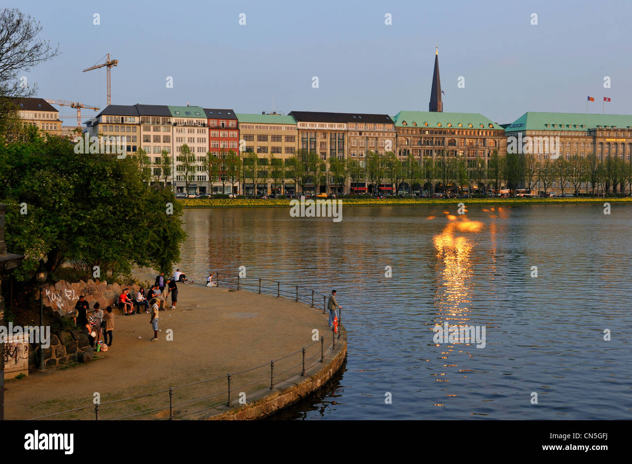 Europäischer fahrradweg -Fotos und -Bildmaterial in hoher Auflösung – Alamy