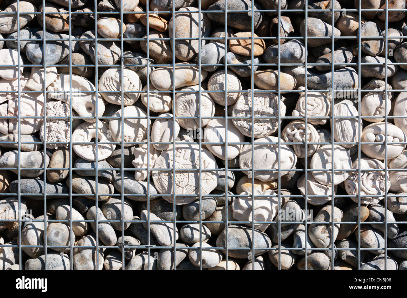 Mauer aus kieselsteinen -Fotos und -Bildmaterial in hoher Auflösung – Alamy