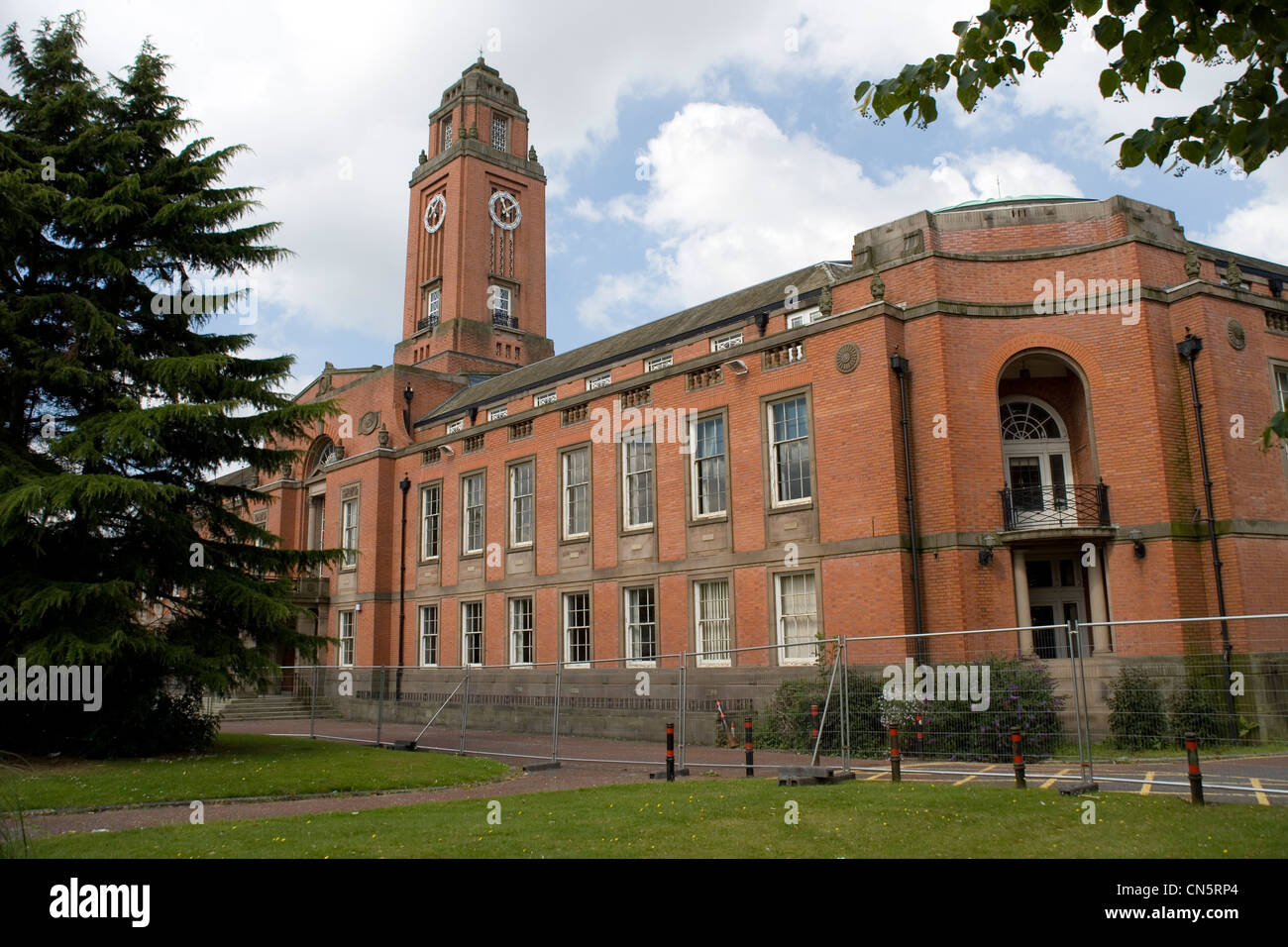 Trafford Town Hall in Manchester Stockfoto