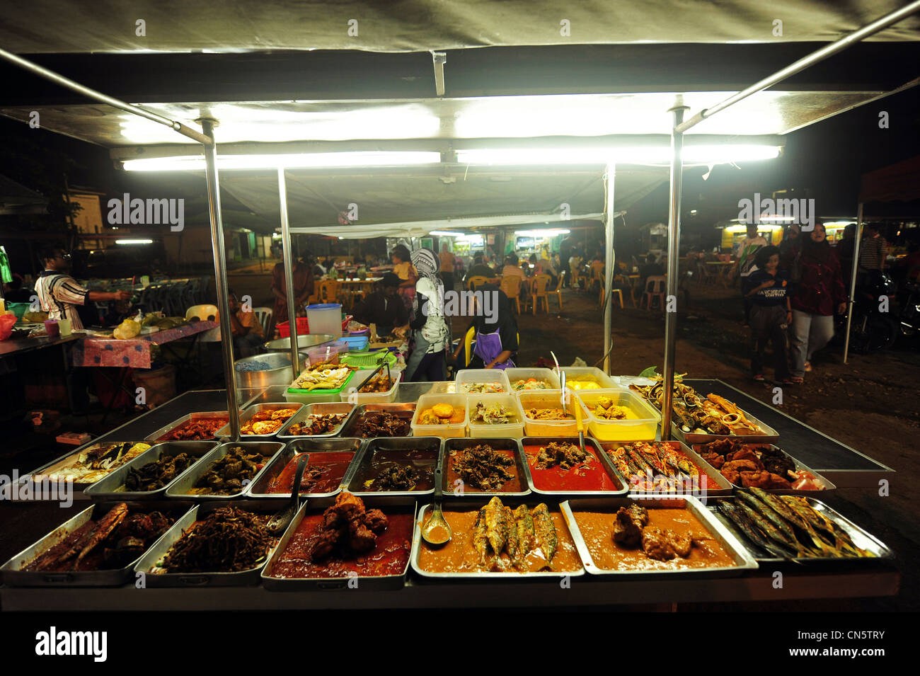 Malaysia nachtmarkt -Fotos und -Bildmaterial in hoher Auflösung – Alamy