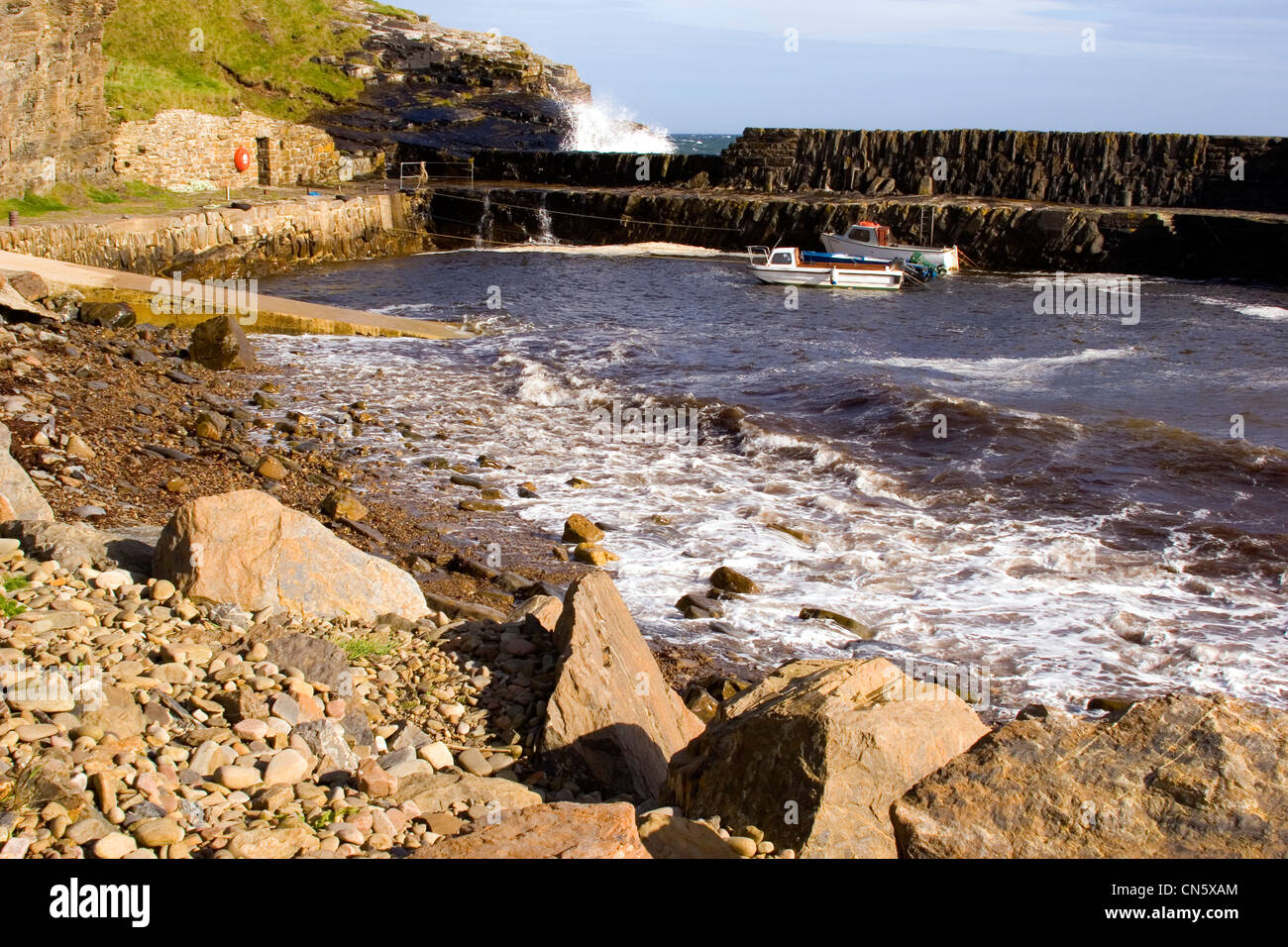 Latheron, Schottland Stockfoto