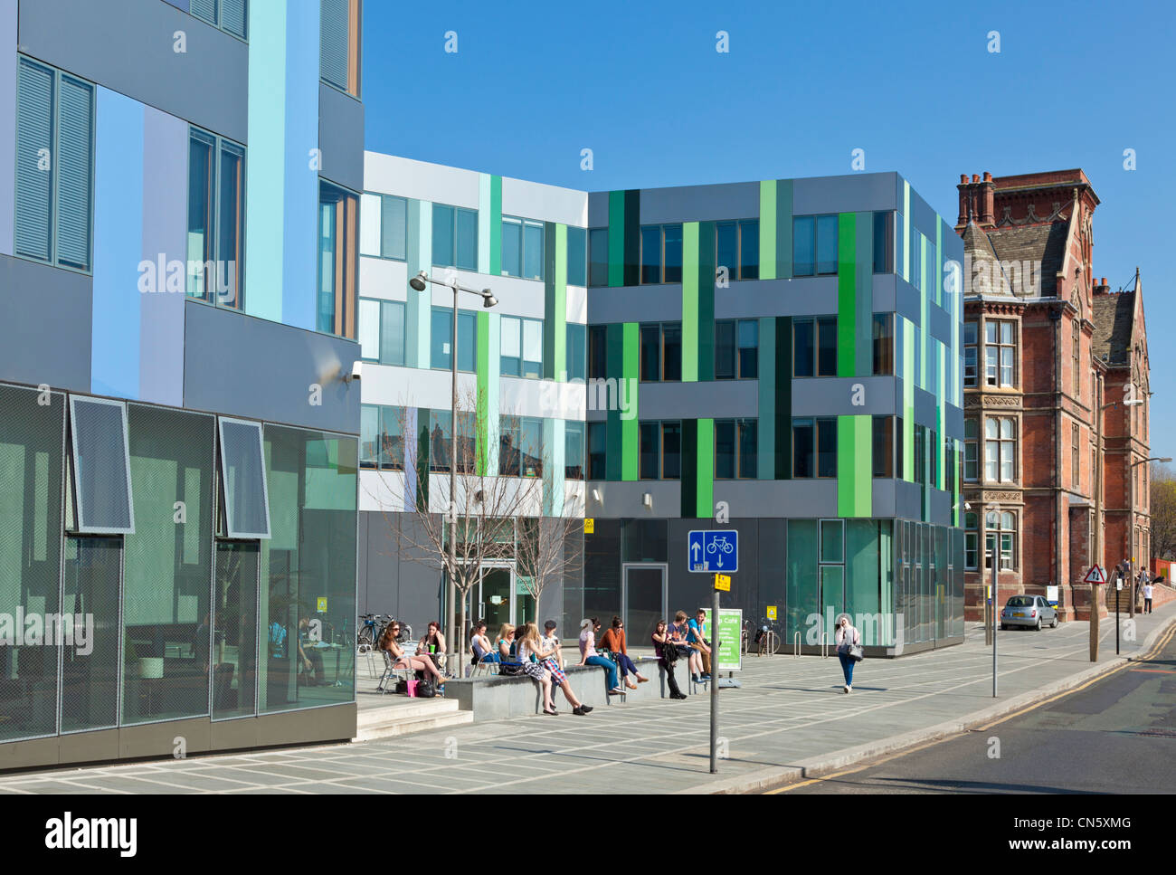 Sheffield Universität Jessop Gebäude Süd Yorkshire England uk gb-Großbritannien-Europa Stockfoto
