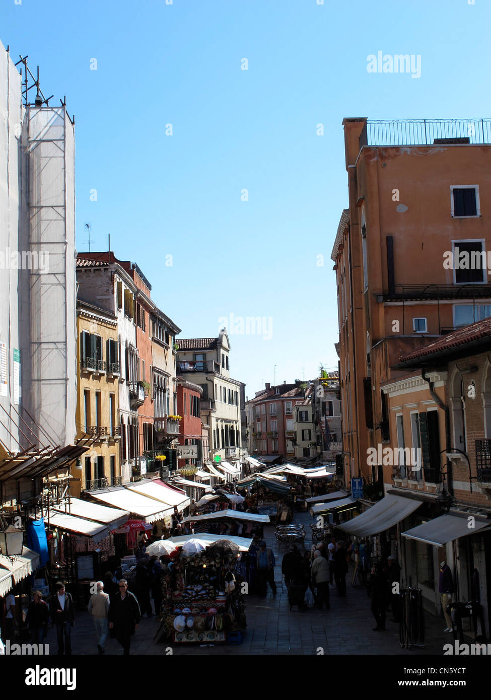 Europa-Italien-Veneto-Venedig-Venezia-Freiverkehr Stockfoto