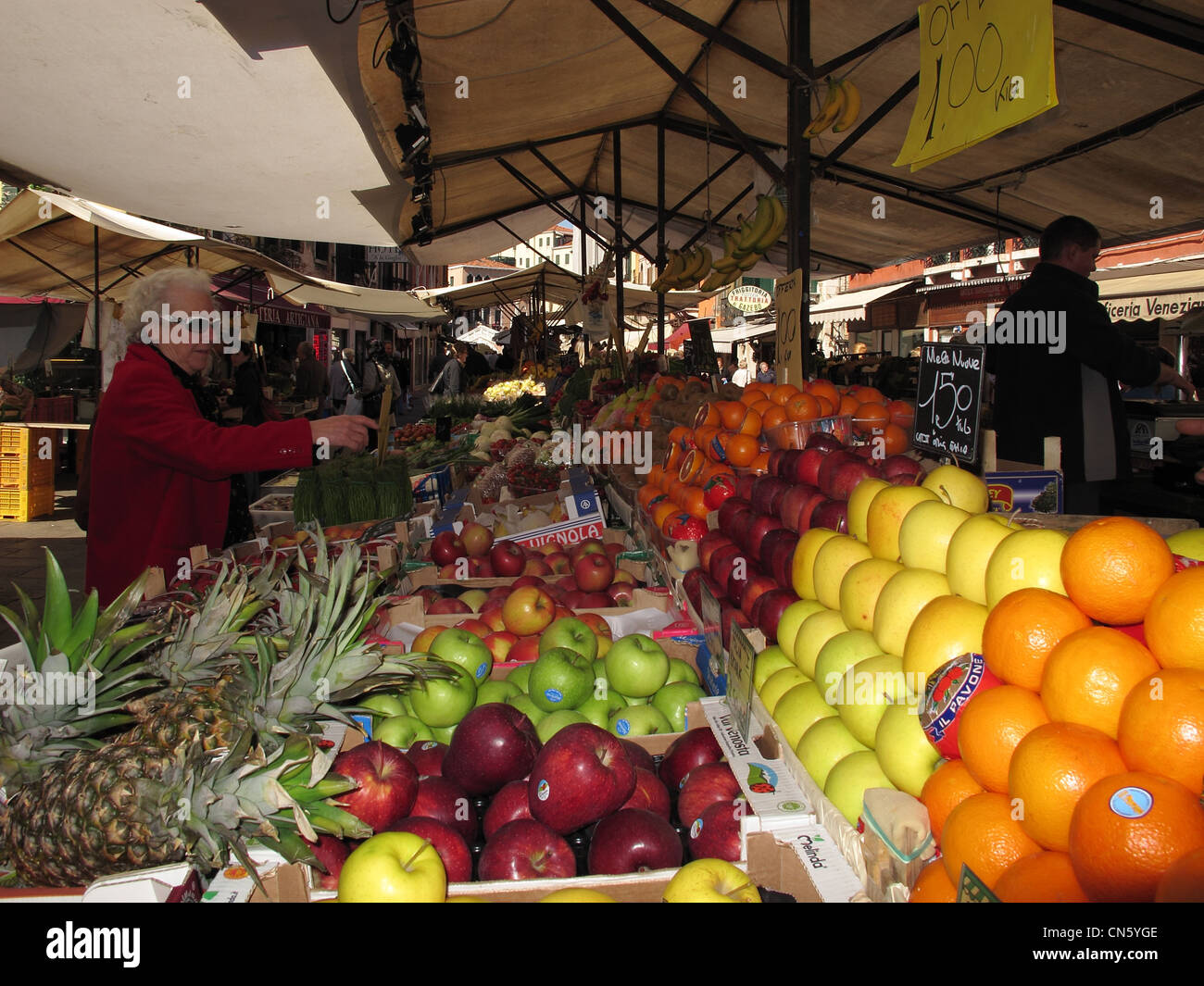 Europa-Italien-Veneto-Venedig-Venezia-Freiverkehr Stockfoto