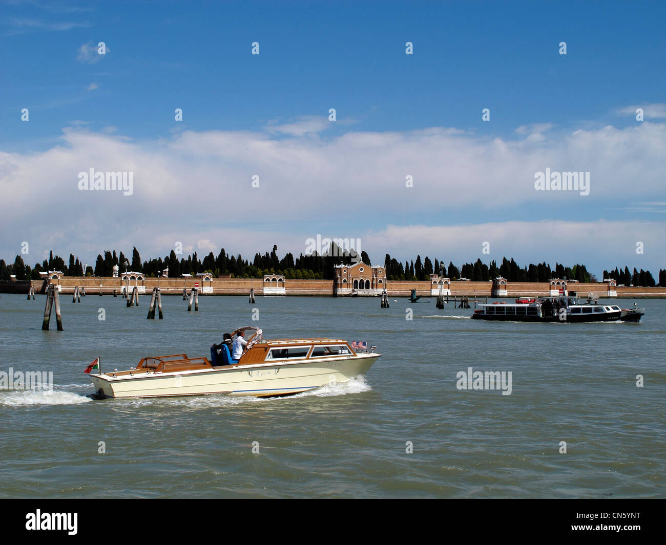 Europa-Italien-Veneto-Venedig-Venezia-Kanal Wasserstraße Autobahn Autobahn Stockfoto