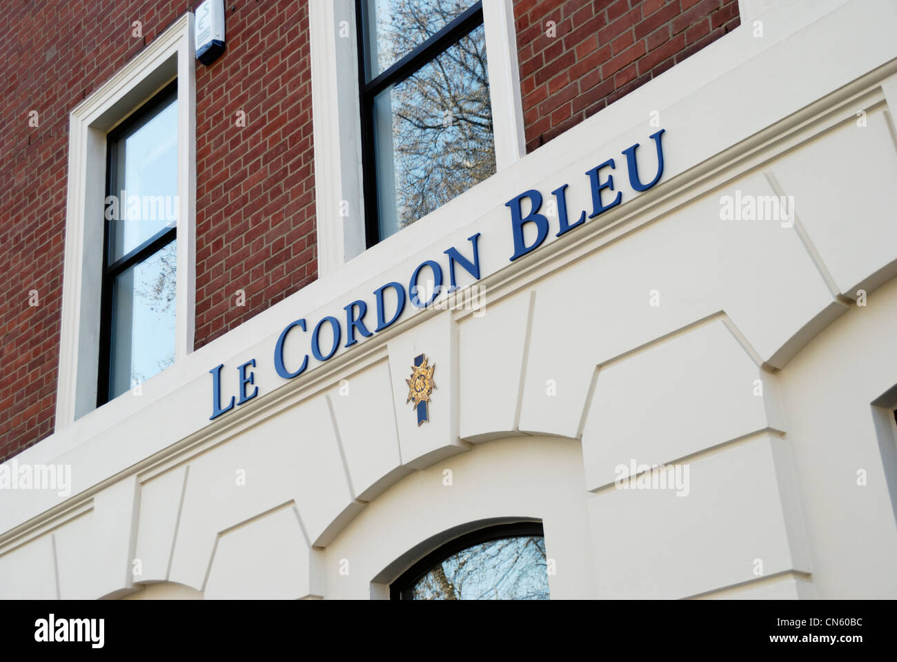 Le Cordon Bleu London führenden Kochschule in Bloomsbury Square, London, UK Stockfoto