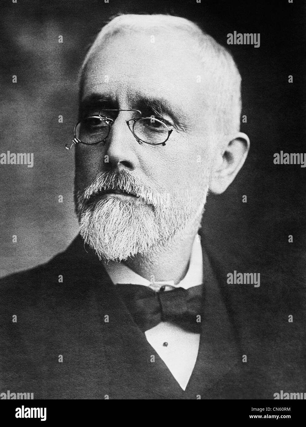 Vintage-Portraitfoto des irischen Politikers John Dillon (1851 - 1927). Stockfoto