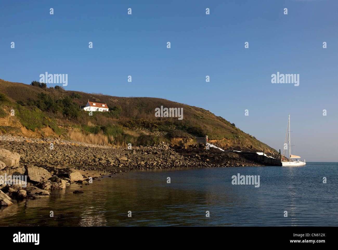 Vereinigtes Königreich, Kanalinseln, Herm Island Stockfoto