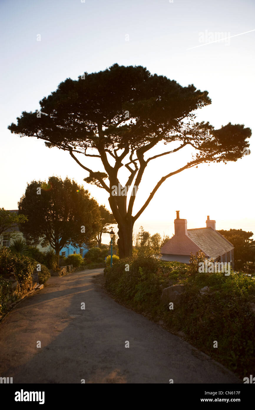 Vereinigtes Königreich, Kanalinseln, Herm Island Stockfoto