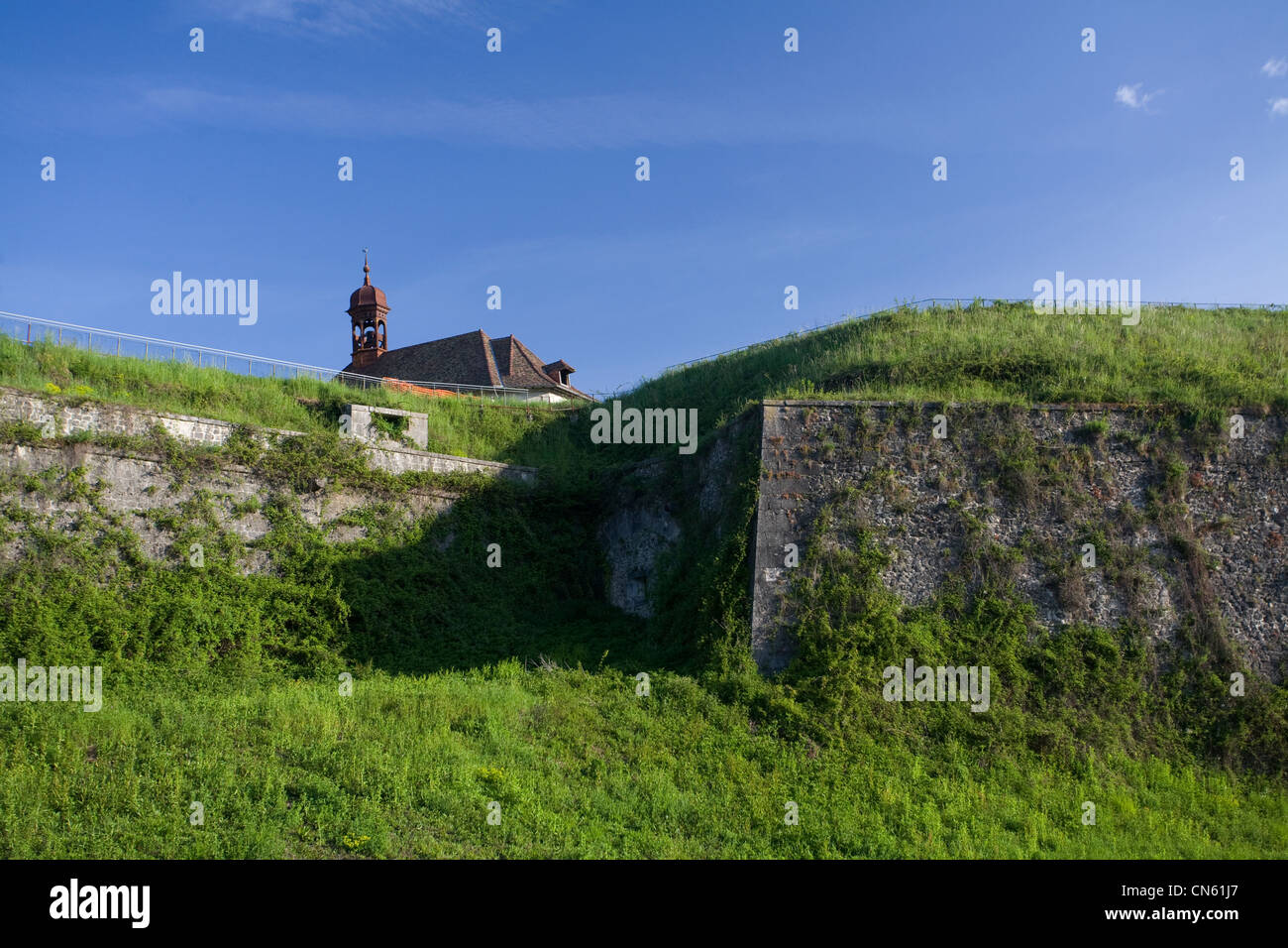 Frankreich, Isere, Barraux, Barraux Fort, erbaut von Vauban Stockfoto